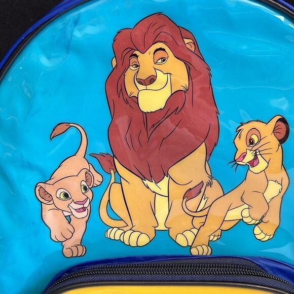 Disney Lion King Vintage Backpack - Wonderful World of Reading - Picture 9 of 11